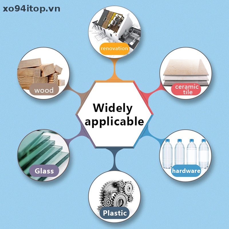 Bút Đánh Dấu Lỗ Dài 30mm Bằng Kim Loại Chống Nước Đa Năng Trang Trí Nhà Cửa