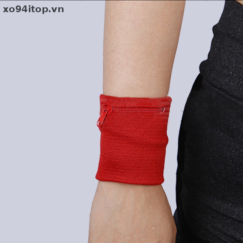 Băng Đeo Cổ Tay Thoáng Khí Thấm Hút Mồ Hôi Tiện Dụng Khi Chơi Thể Thao / Chạy Bộ Cho Nam Và Nữ