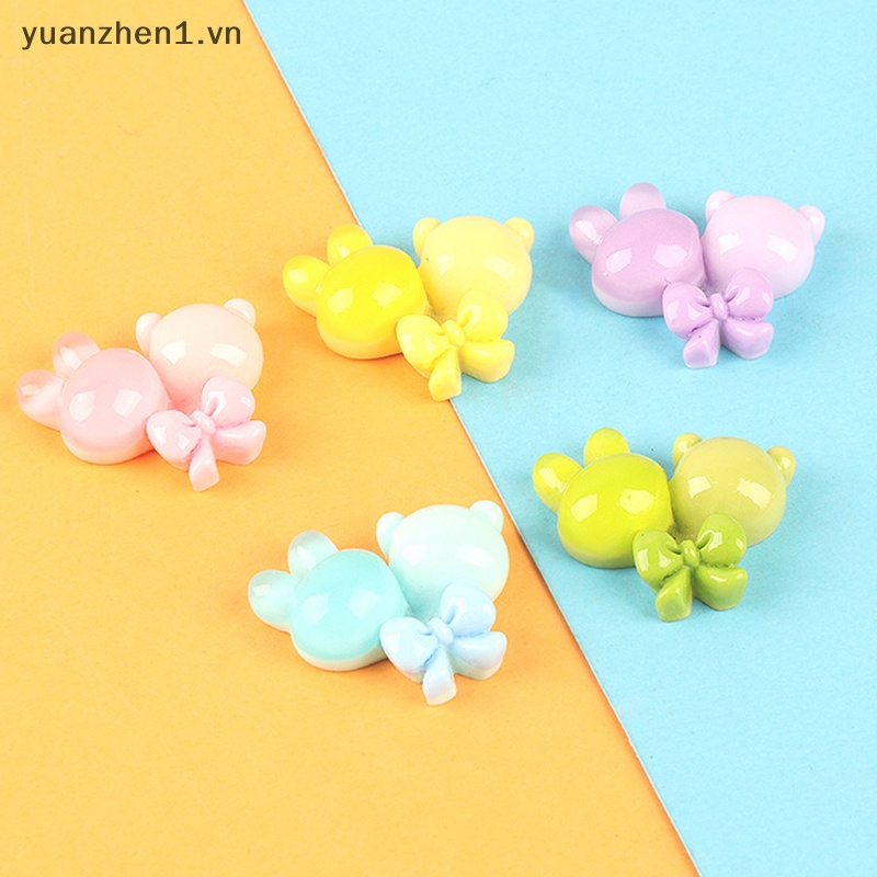 Phụ Kiện Trang Trí Điện Thoại Hình Khinh Khí Cầu Mini Bằng Nhựa Phát Quang DIY