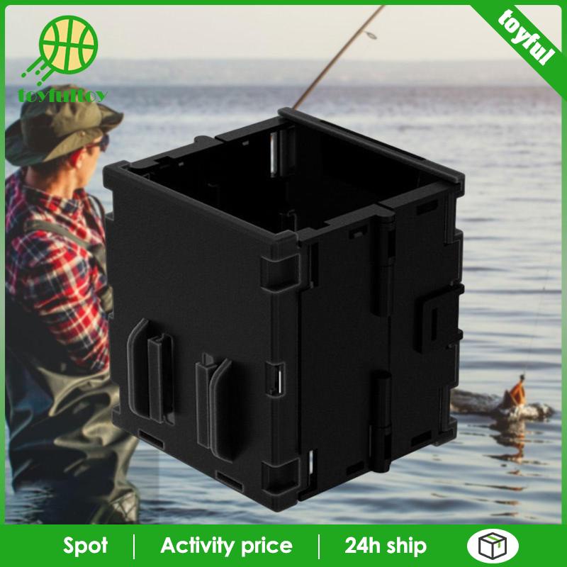 Hộp Đựng Đồ Uống Có Thể Gấp Gọn Tiện Dụng Cho Câu Cá / Dã Ngoại