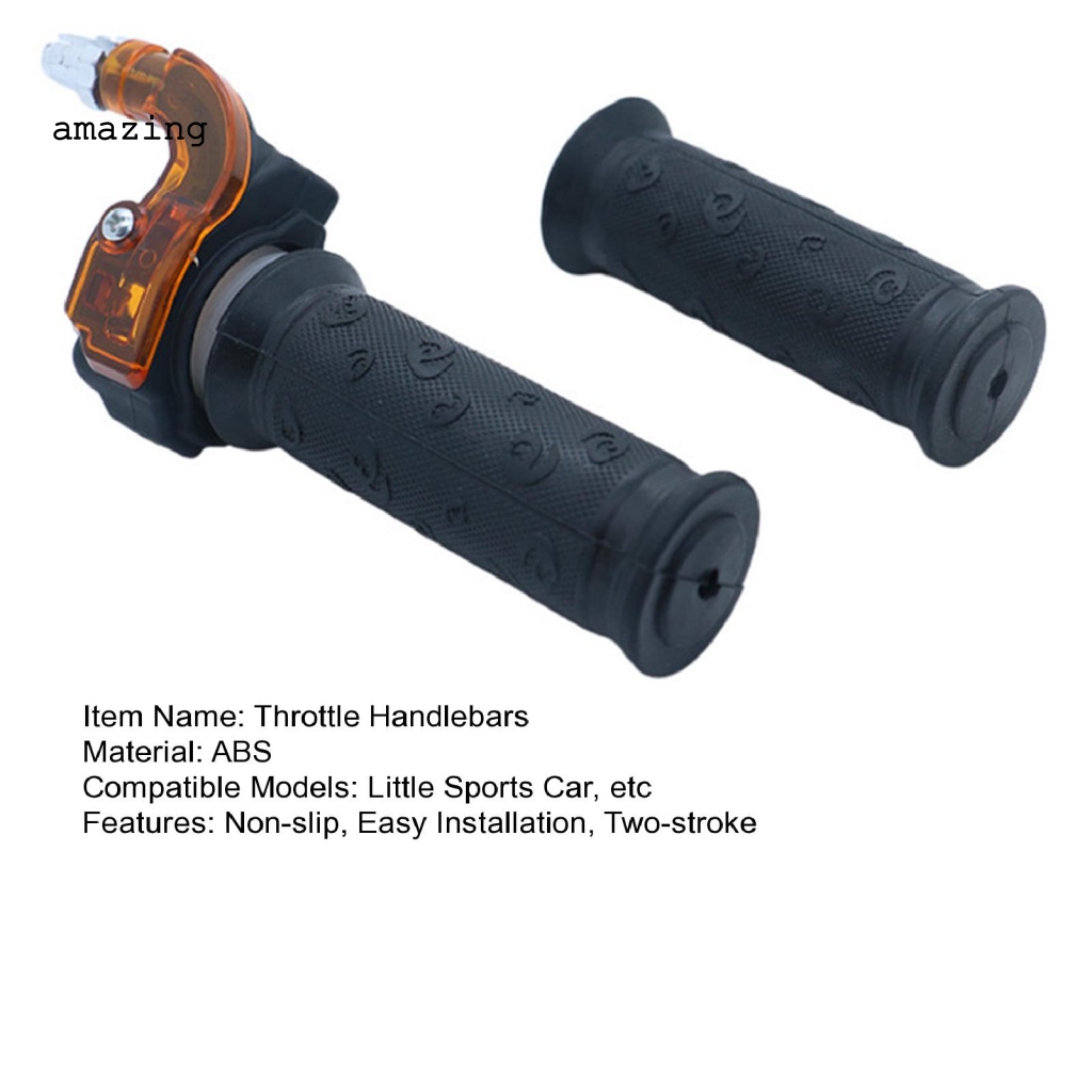 1 Cặp Tay Ga Xe Máy Mini Gọn Nhẹ