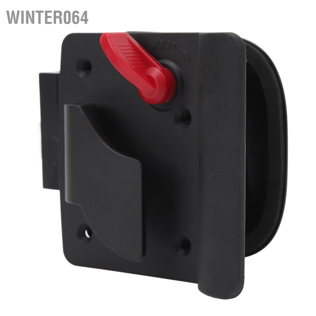 Winter064 Cơ RV Chốt Cửa Mái Chèo Nhập Thay Thế Cho Người Cắm Trại 5th Bánh Xe Kéo