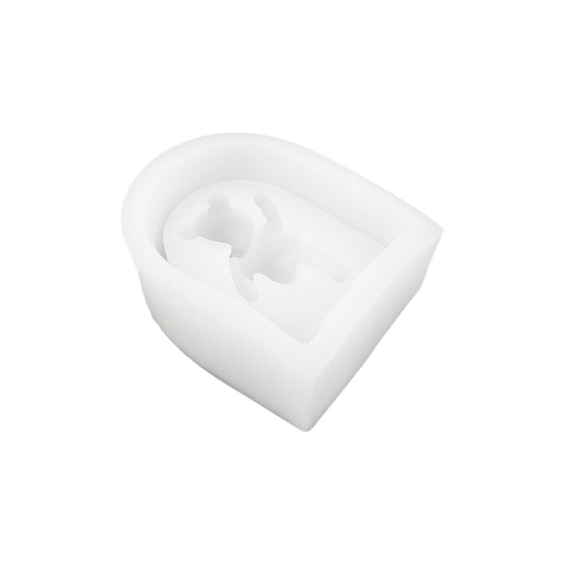 Aoto Khuôn Silicone Cấp Thực Phẩm Hình Vòm Cửa Dùng Để Làm Bánh