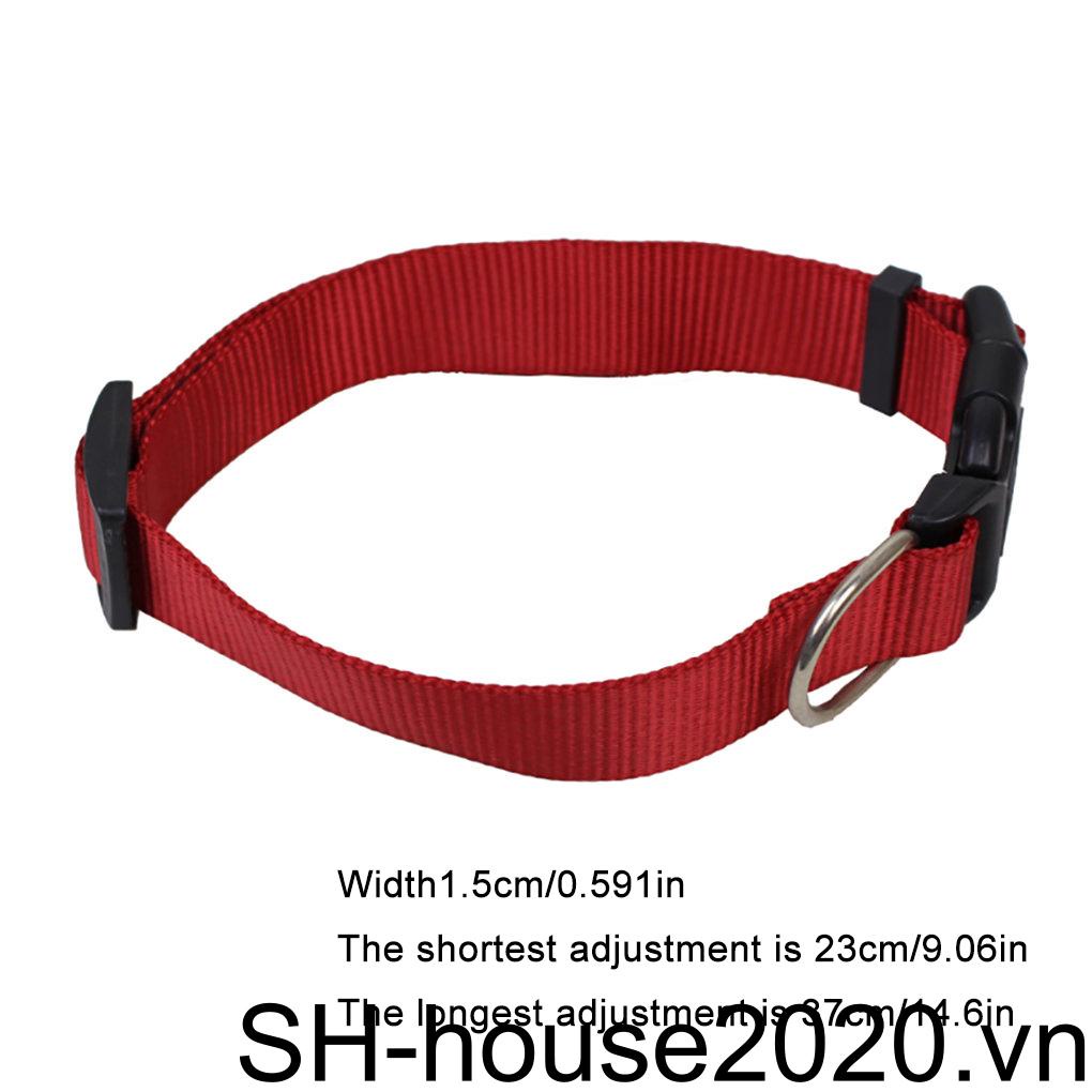 Vòng Cổ MềM MạI Cho Thú Cưng