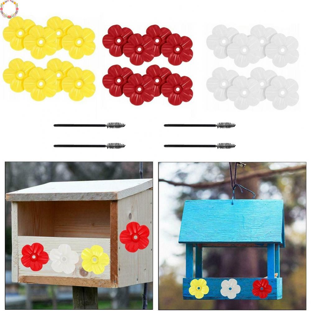 Set 28 Bông Hoa Nhân Tạo 1.18inch X1.18inch Thay Thế Mới