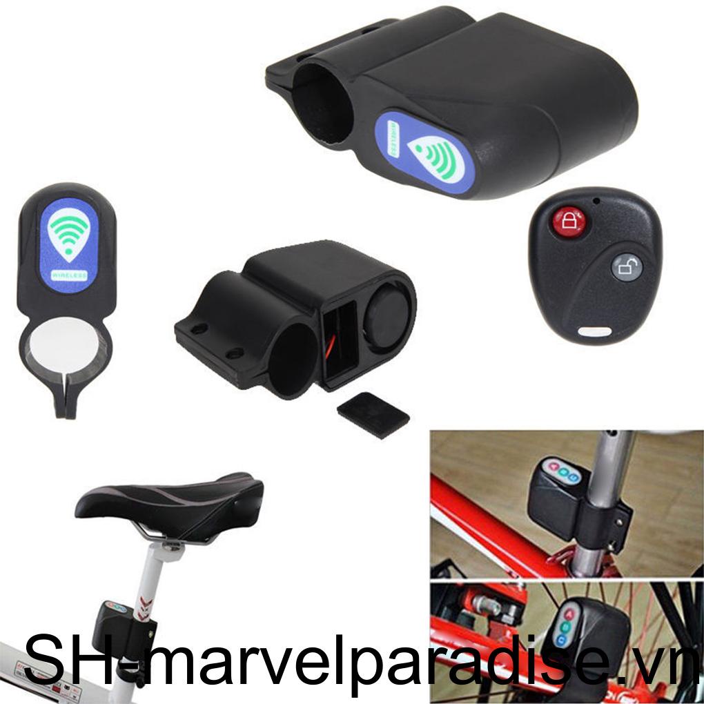 Khóa Xe Đạp Chống Trộm Điều Khiển Từ Xa