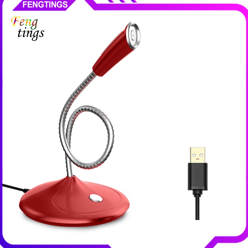 Micro Thu Âm Cổng USB 3.5mm Có Thể Điều Chỉnh Cho Máy Tính