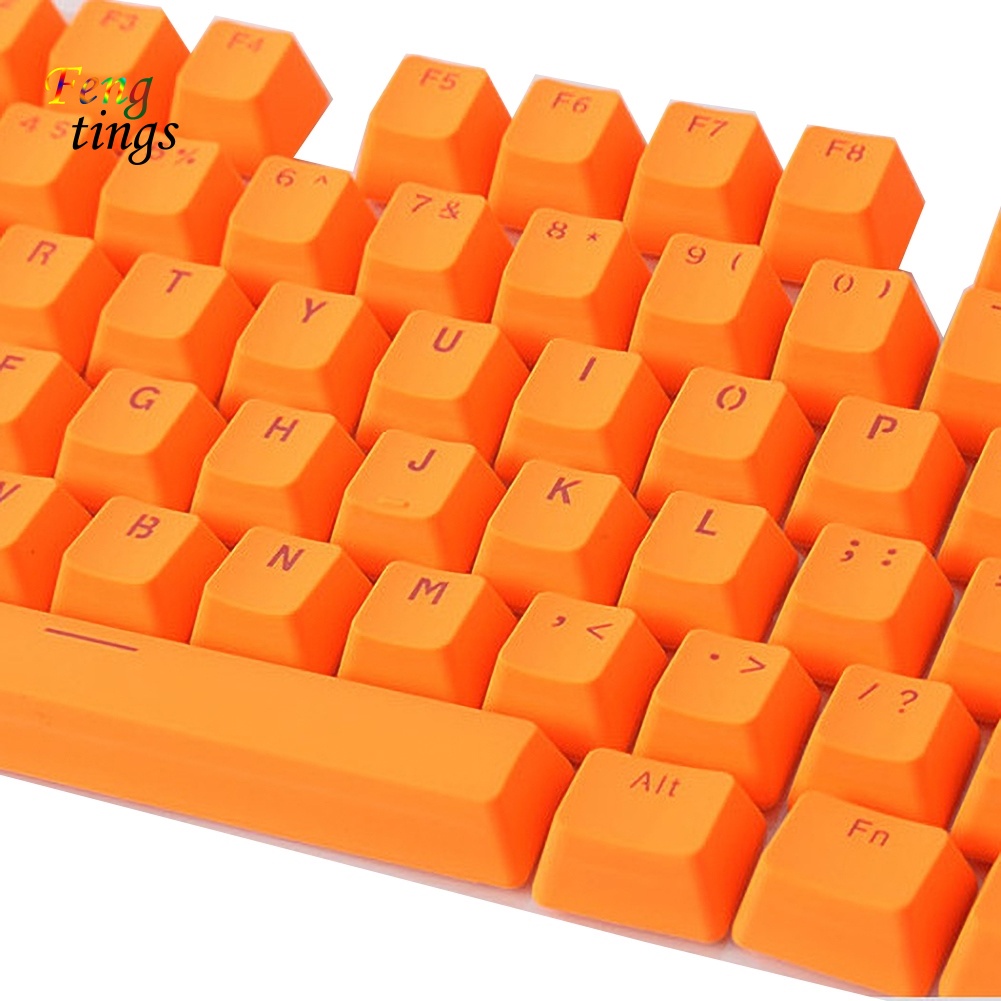 Bàn Phím Cơ 106 Phím PBT Thay Thế Màu Sắc Đơn Giản