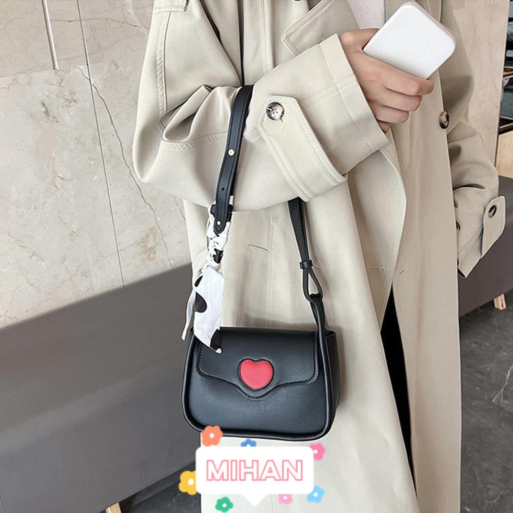 Túi Đeo Chéo Da PU MIHAN1
