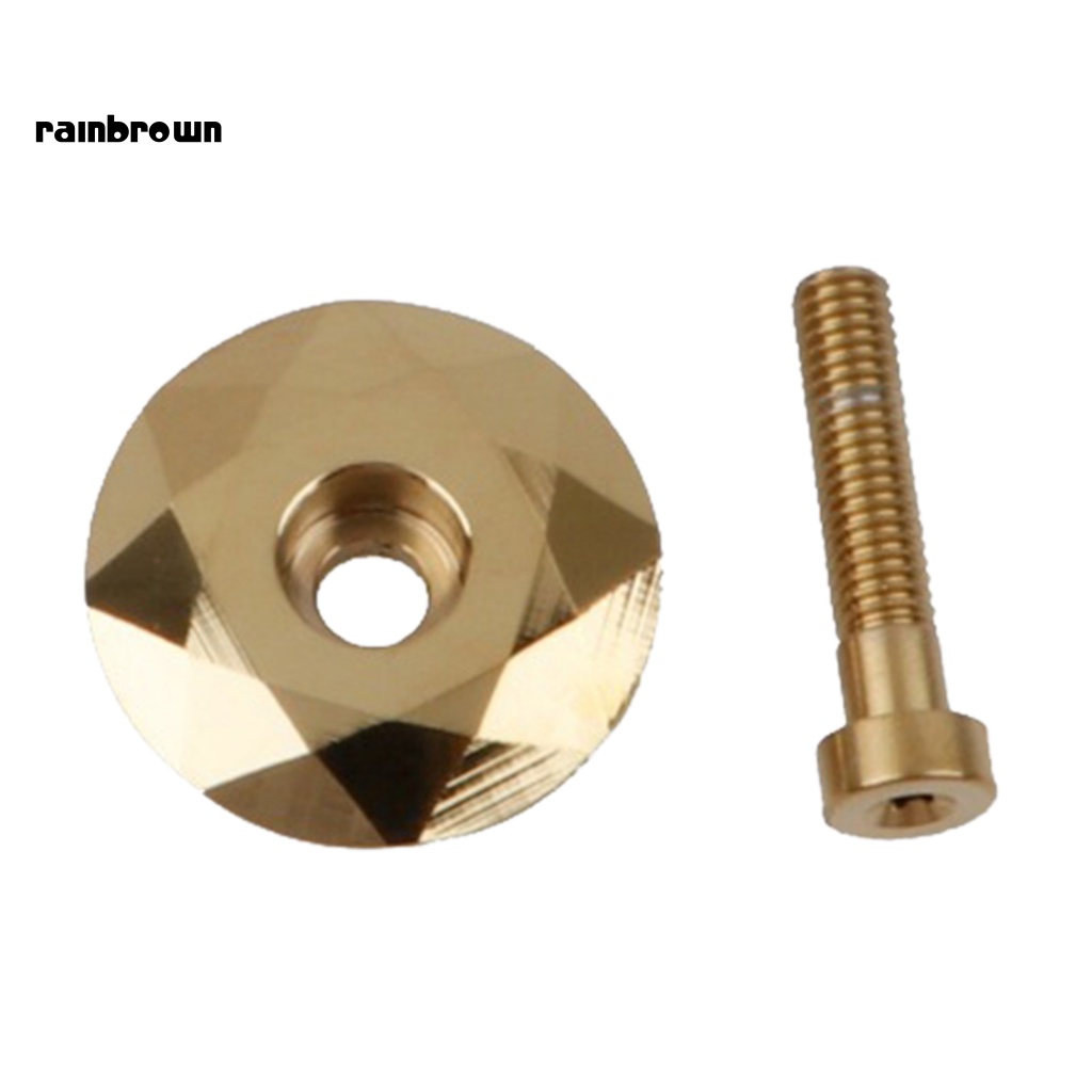 &lt; Rainbrown &gt; Vỏ BọC Tai Nghe Xe ĐạP TrọNg Lượng Nhẹ Hoàn Hảo Chống Rỉ Sét Hoàn Hảo