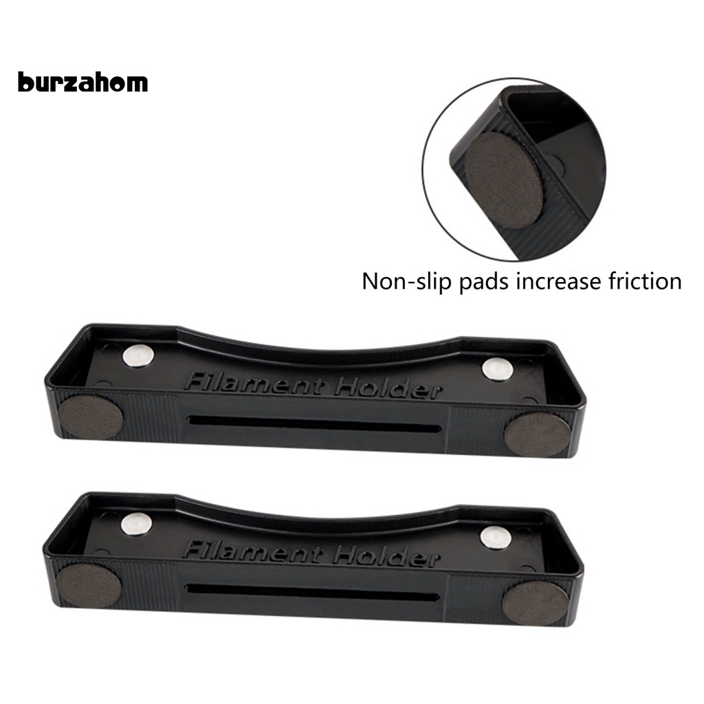 1 Cặp Giá Đỡ Máy In 3D Bằng ABS Gọn Nhẹ Chống Trượt Dễ Điều Chỉnh