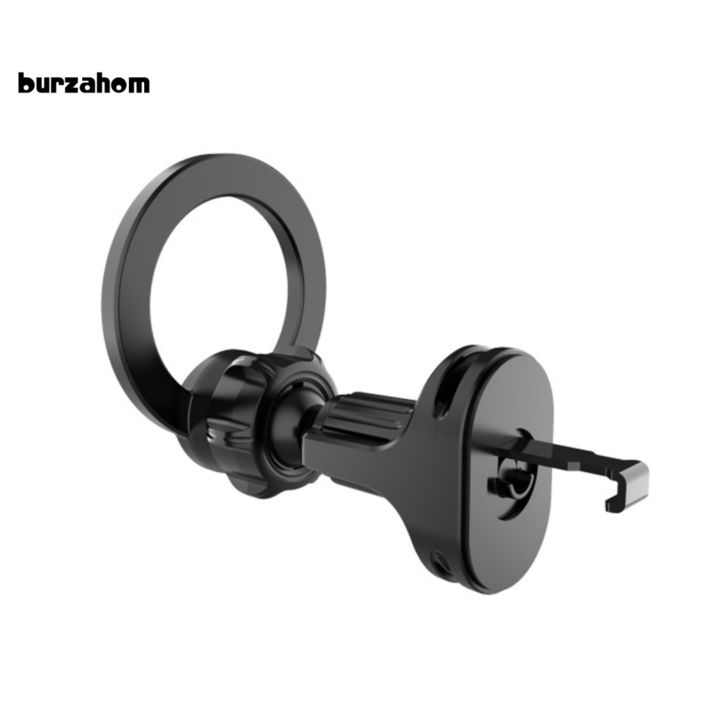 Giá Đỡ Điện Thoại Hình Tròn Có Thể Điều Chỉnh Xoay 360 Độ Gắn Lỗ Thông Gió Xe Hơi