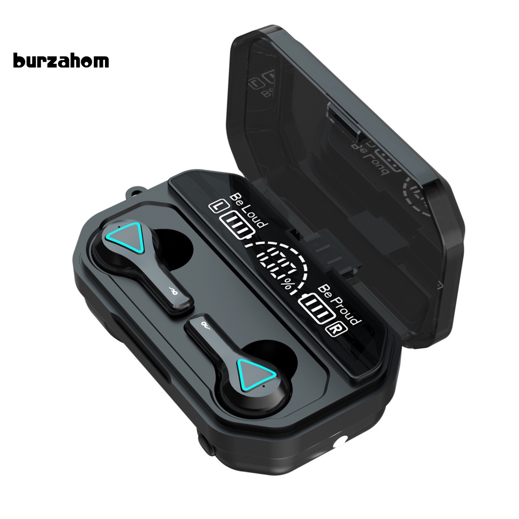 Set Tai Nghe Bluetooth Chống Nước Bằng Nhựa ABS Tiện Dụng Kèm Phụ Kiện