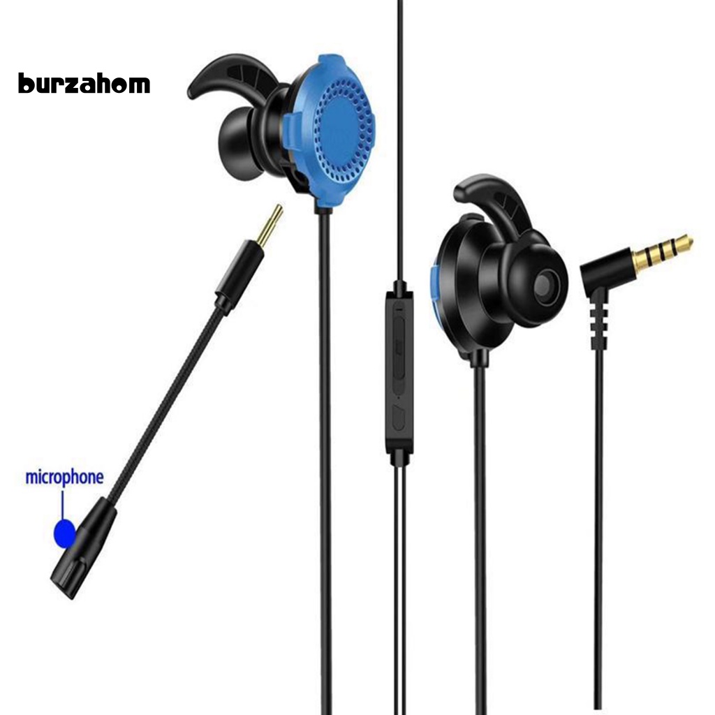 Tai Nghe Nhét Tai CY-G02 Có Micro Thiết Kế Hình Chữ L Jack 3.5mm Độc Đáo