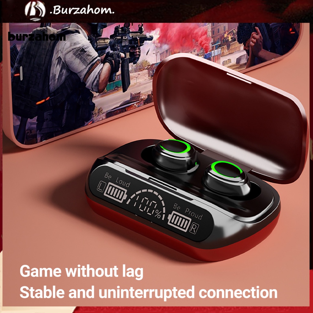 Tai Nghe Bluetooth 5.1 Không Dây Bur XG02 Âm Thanh HiFi Và Phụ Kiện