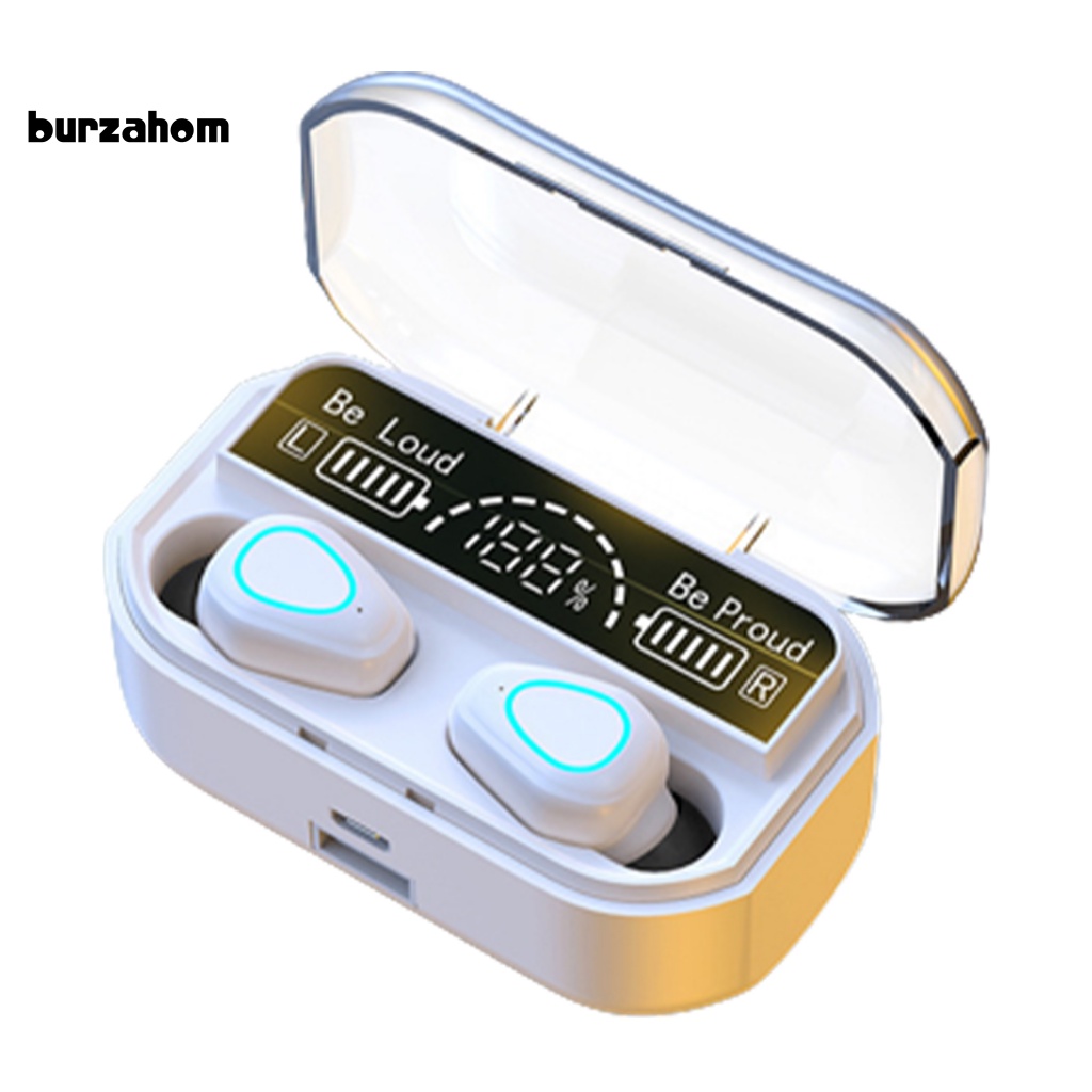 Tai Nghe Chơi Game Không Dây Bur G28 Âm Thanh Nổi Cao Loại Bỏ Tiếng Ồn Màn Hình LED Kỹ Thuật Số Bluetooth 5.2 Mini