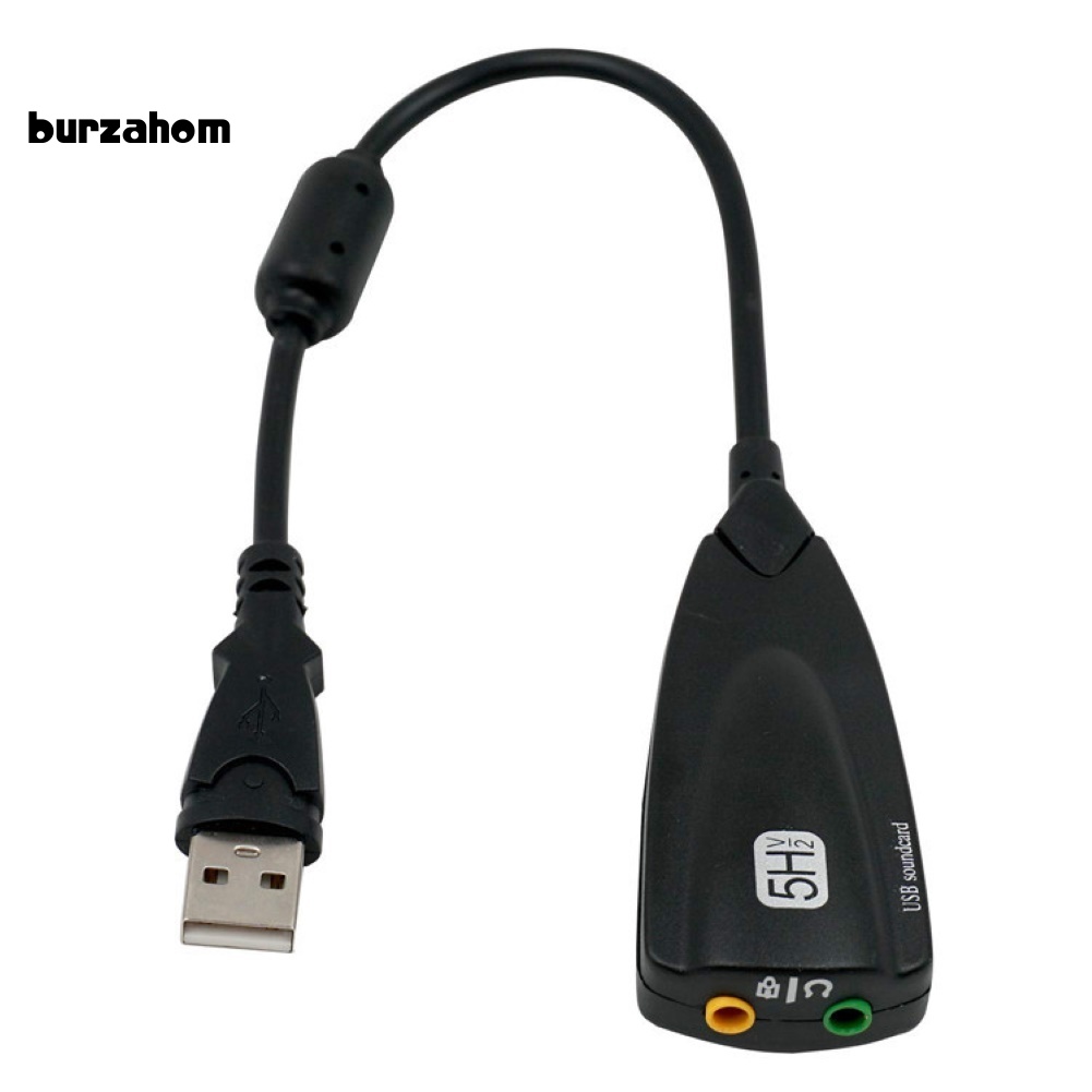 Cáp Chuyển Đổi Âm Thanh 3.5mm Mic 7.1 Kênh USB 2.0 3D