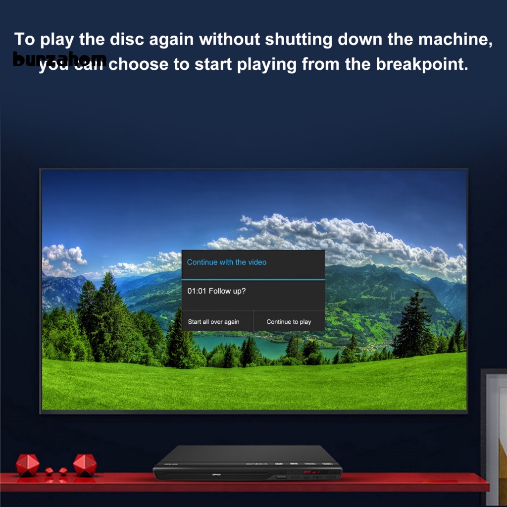 1 Bộ Đầu Đĩa DVD VCD Tiết Kiệm Năng Lượng