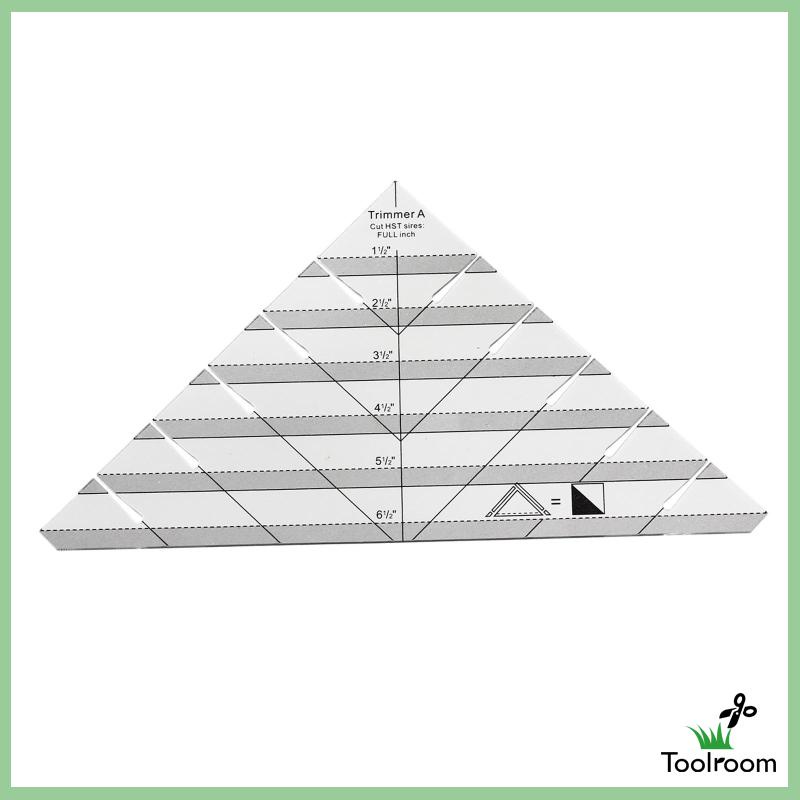 Thước Đo Hình Tam Giác Bằng Acrylic Chuyên Dụng Cho May Vá DIY