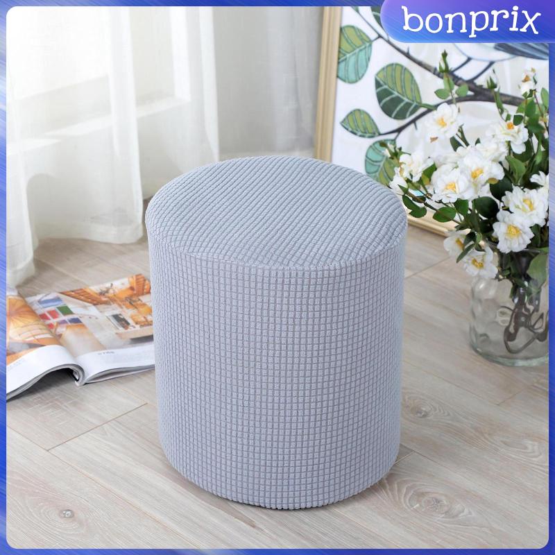 [Bon] Bọc Ghế Đẩu Ottoman Co Giãn