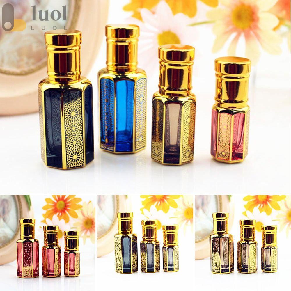 Chai Đựng Nước Hoa 3 / 6 / 12ml Có Đầu Lăn Tiện Dụng