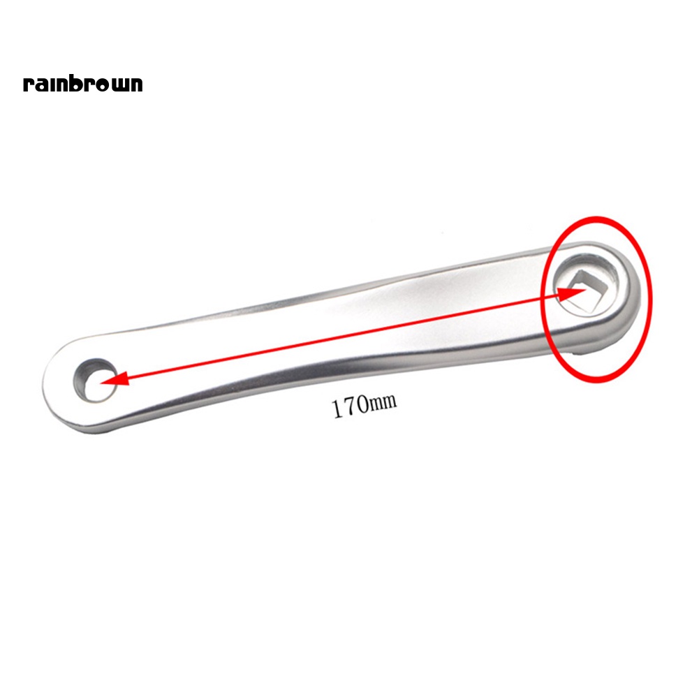 Trục Quay Tay Trái Bằng Hợp Kim Nhôm Cho Xe Đạp Leo Núi