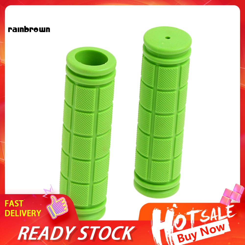 1 Cặp Vỏ Bọc Tay Cầm Xe Đạp Leo Núi Bằng Cao Su Chống Trượt