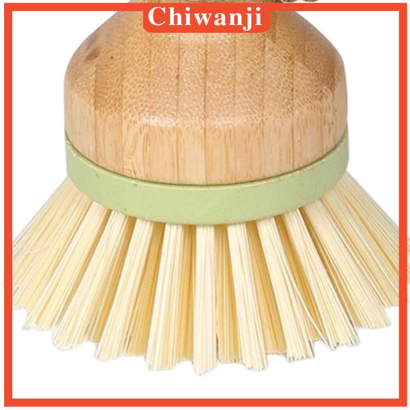 Bàn Chải Rửa Nồi Chảo / Rau Củ Bằng Sắt Tiện Dụng Cho Nhà Bếp