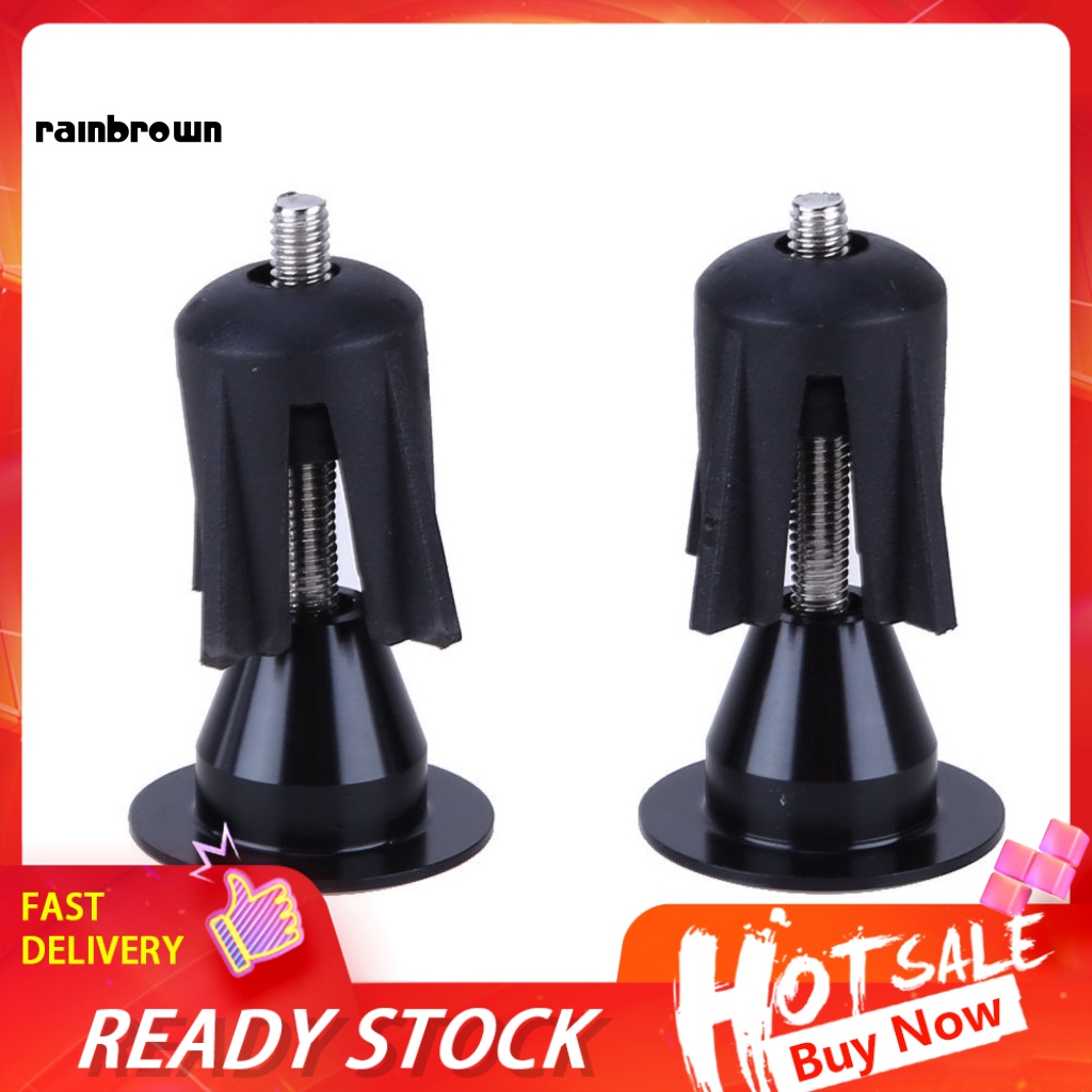 Bộ 2 Nút Chặn Tay Lái Xe Đạp Leo Núi Bằng Nhôm 17-22mm