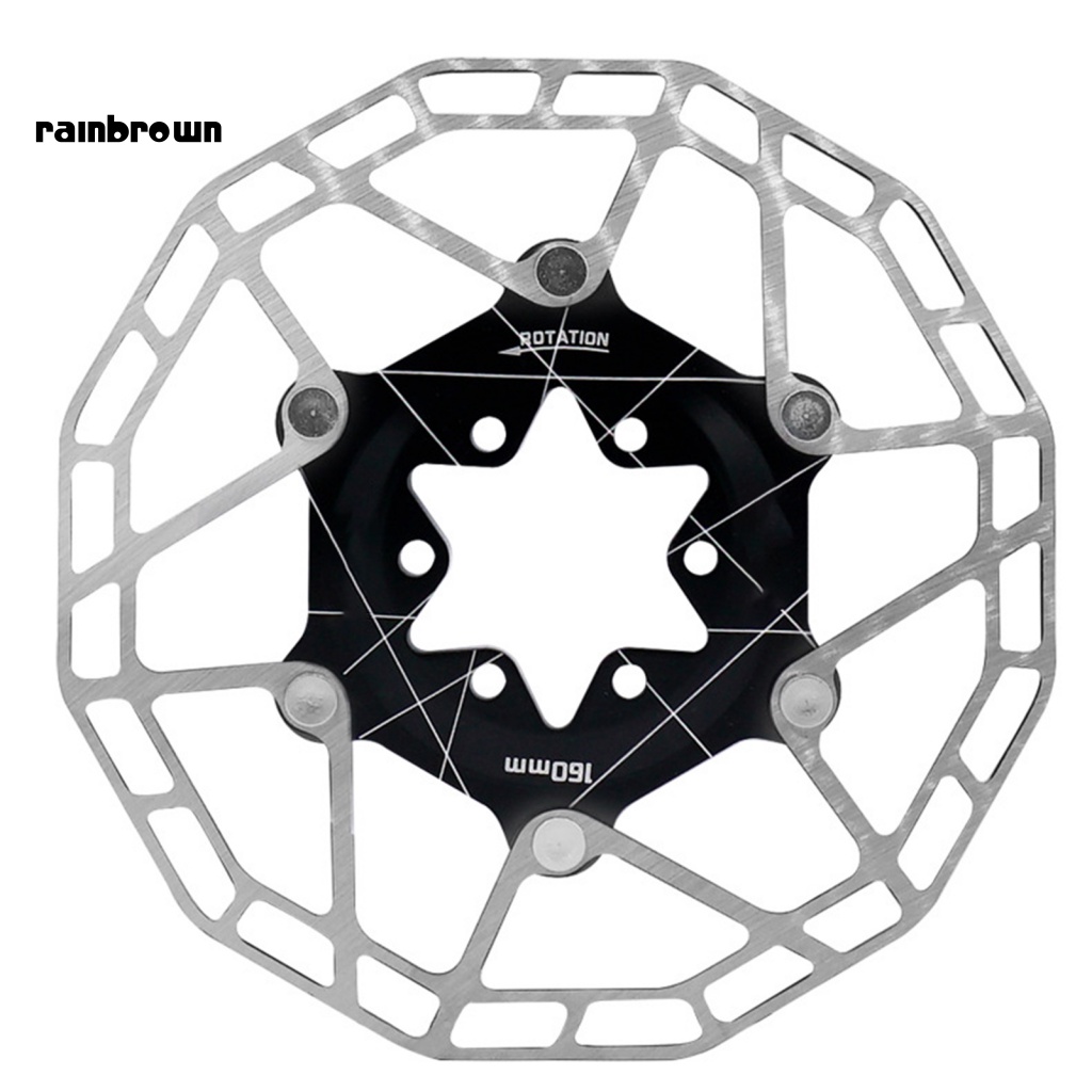 Đĩa Phanh 160mm Siêu Nhẹ Cho Xe Đạp Leo Núi