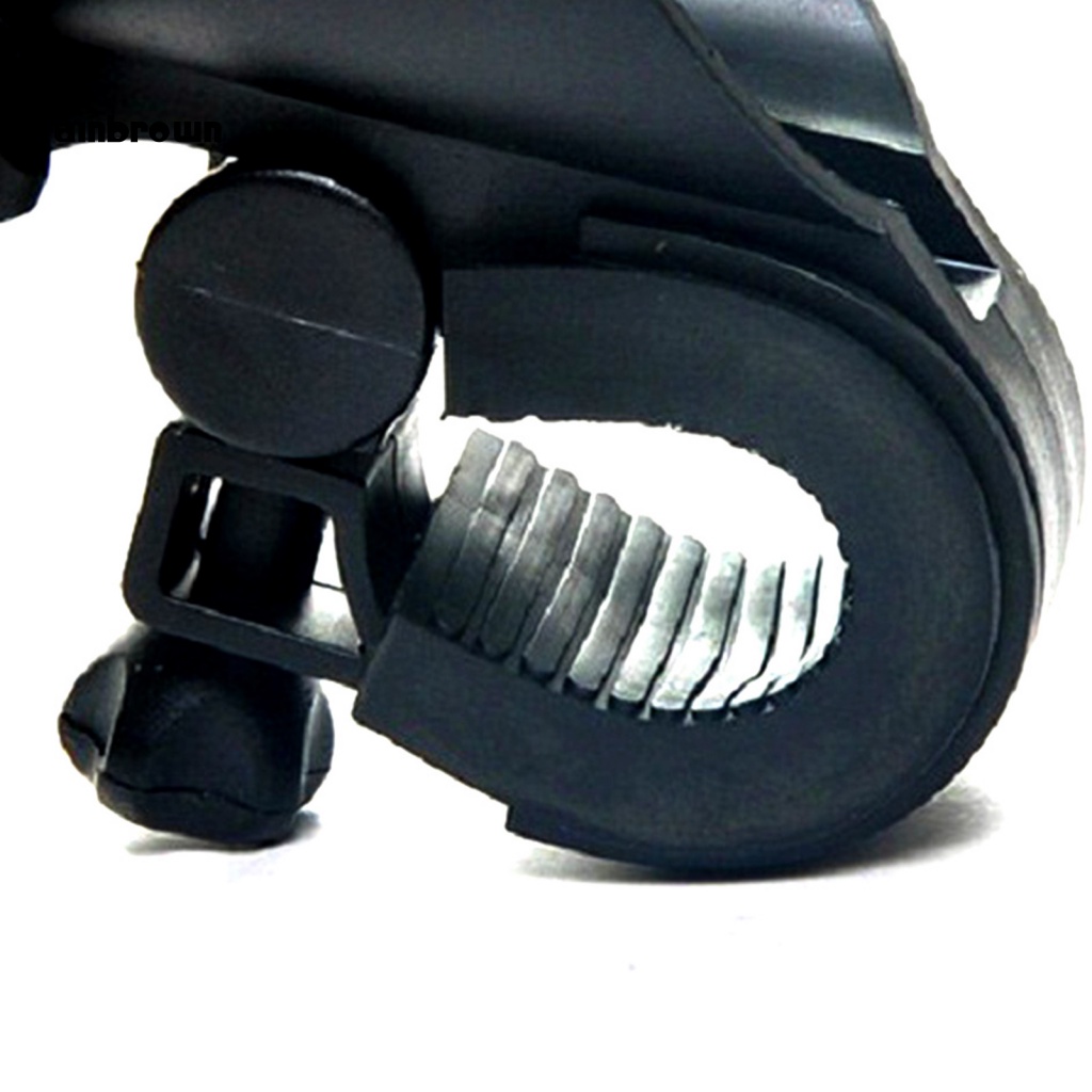 Giá Đỡ Đèn Pin Bằng Nhựa Chống Trượt Và Mài Mòn Cho Xe Đạp