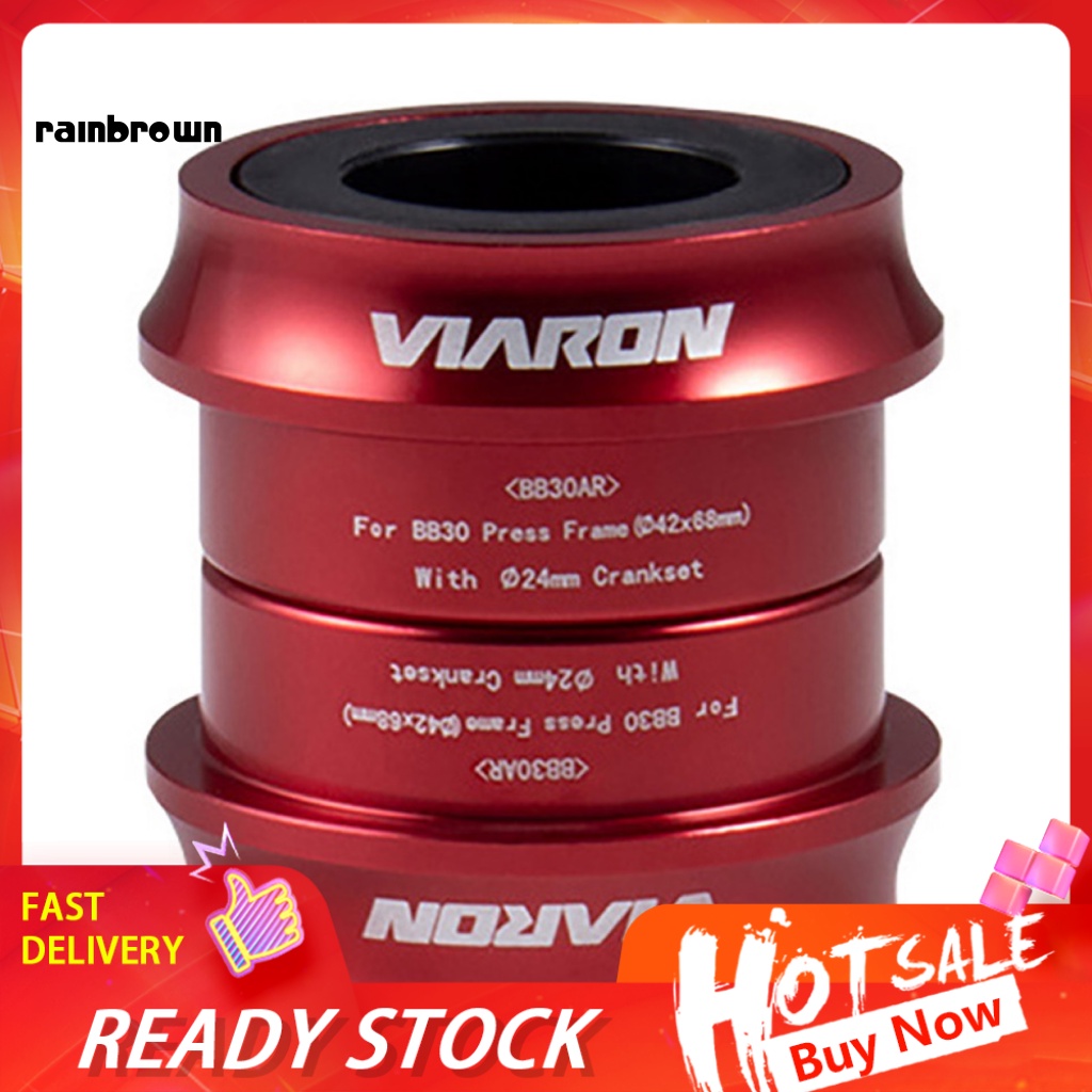 Giá Đỡ Dưới Bằng Hợp Kim Nhôm PF30 / BB30 Chịu Lực Cao Chống Ăn Mòn Cho Xe Đạp Leo Núi