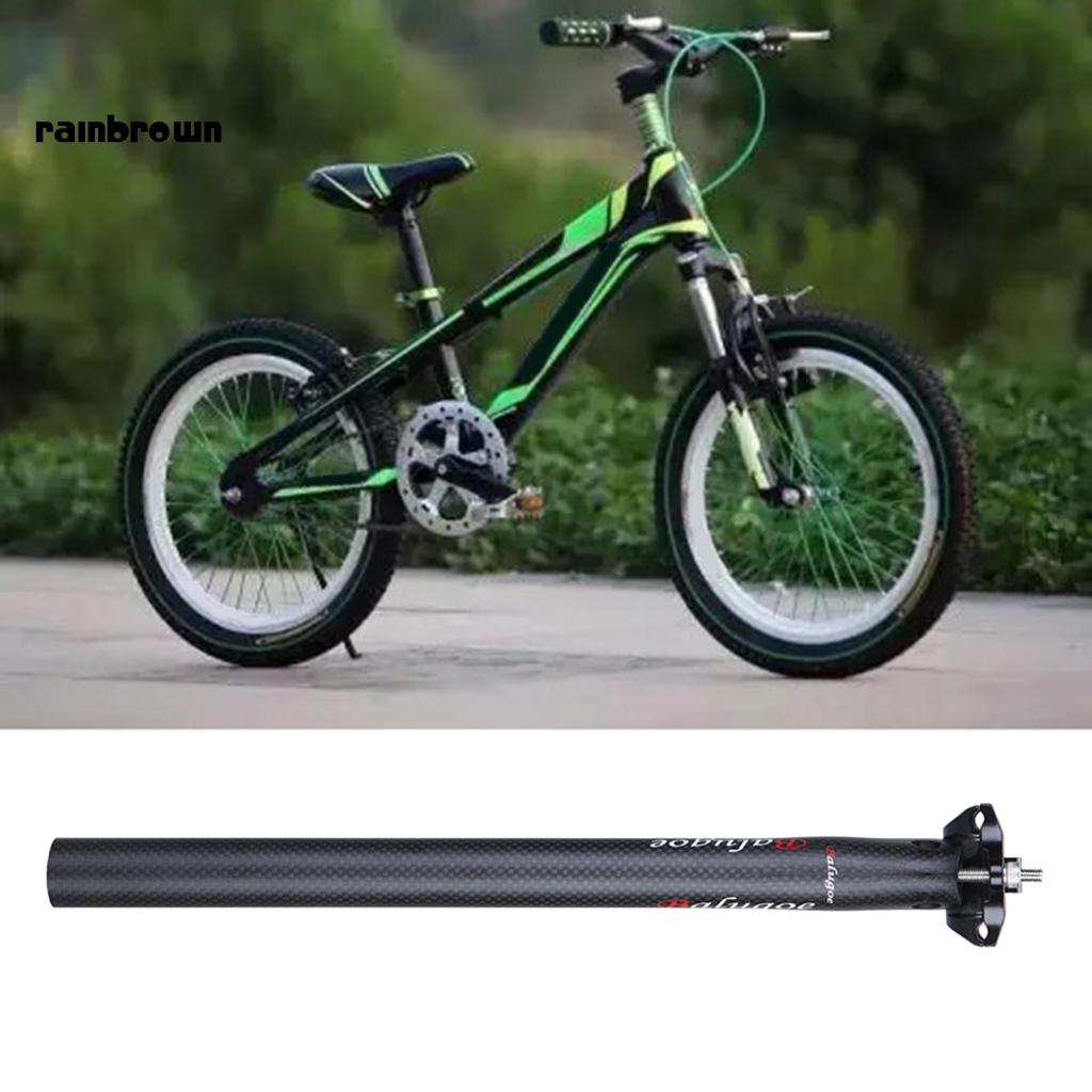&lt; Rainbrown &gt; Ống Gắn Yên Xe Đạp Leo Núi Không Phai Màu Chống Ăn Mòn Dễ Lắp Đặt