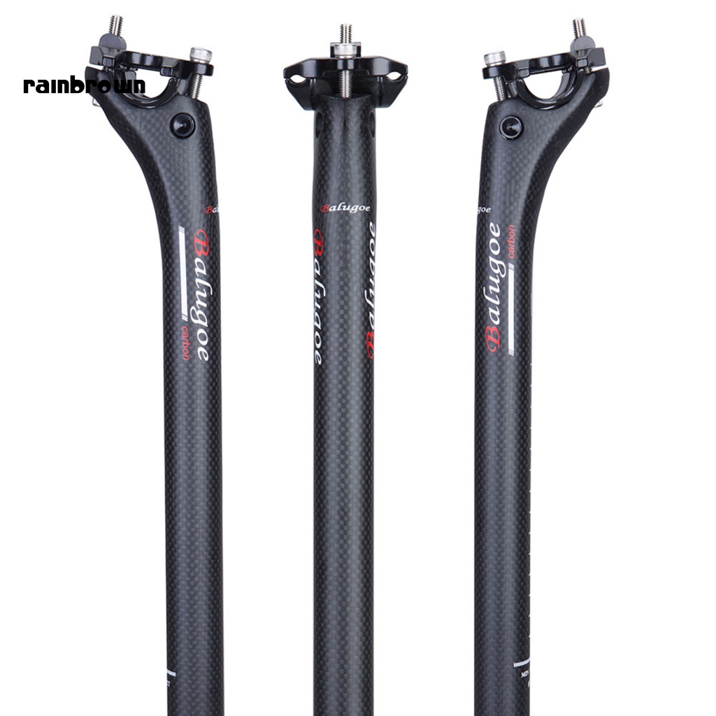 &lt; Rainbrown &gt; Ống Gắn Yên Xe Đạp Leo Núi Không Phai Màu Chống Ăn Mòn Dễ Lắp Đặt