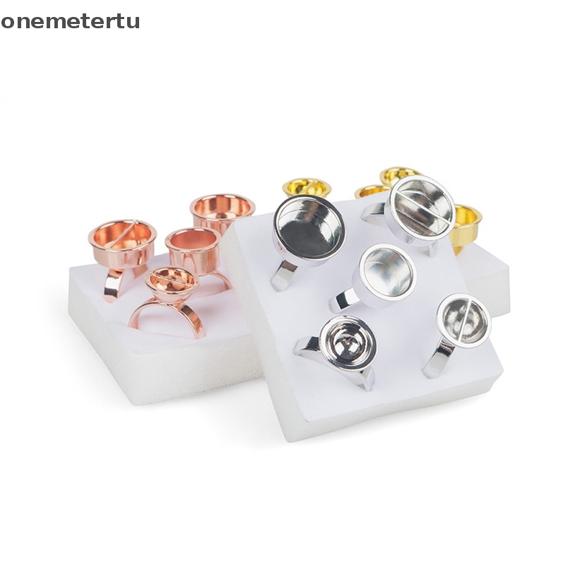 Cốc Đựng Mực Xăm Bằng Hợp Kim Nhôm Chất Lượng Cao
