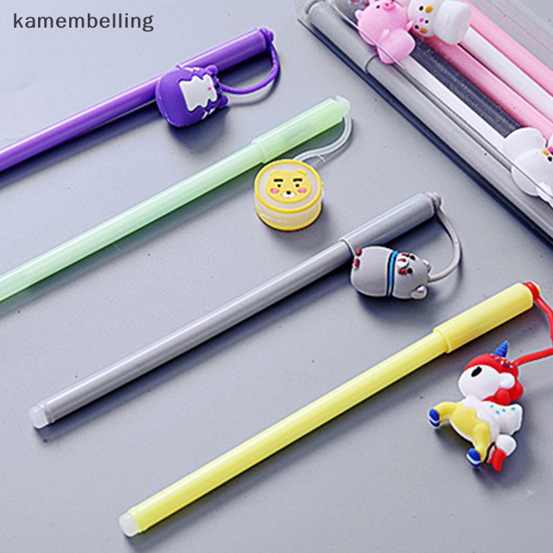 Set 6 Bút Nước Xóa Được Hình Hoạt Hình Cho Học Sinh