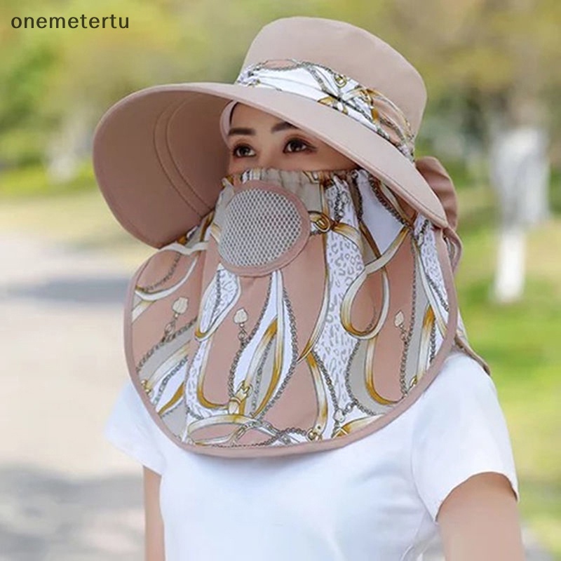 Nón Vành Rộng Chống Tia UV In Họa Tiết Xinh Xắn Theo Phong Cách Mùa Hè Dành Cho Nữ