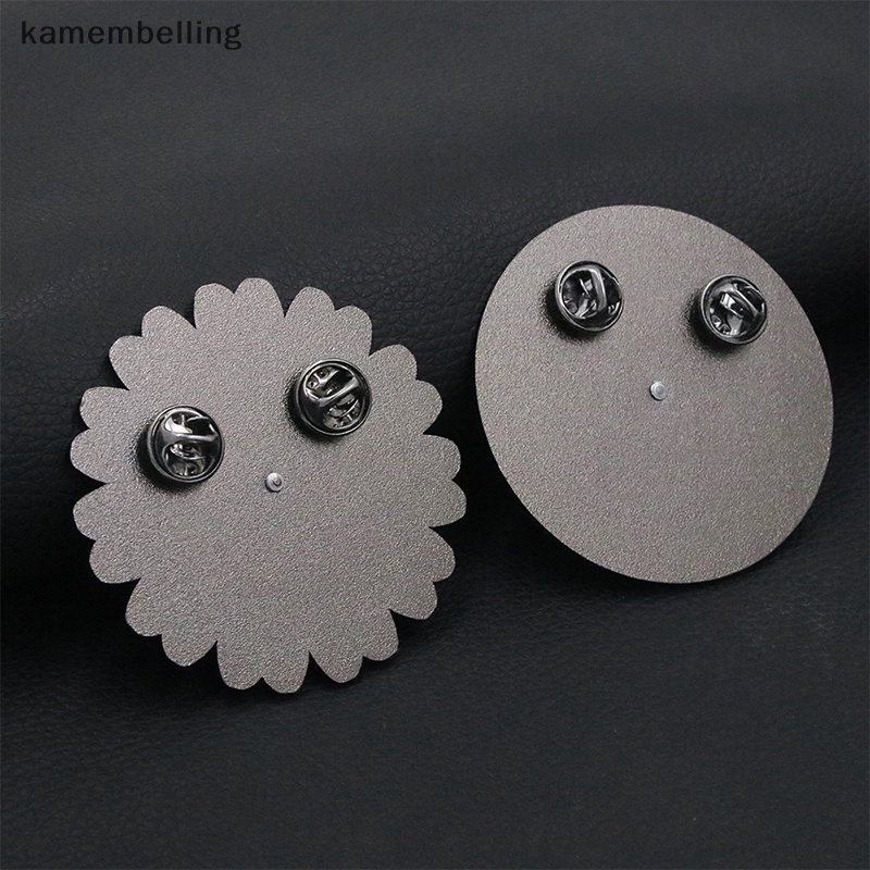 Kamembelling Móc Khóa Dạng Bánh Xe Xoay Hình La Bàn Màu Sắc Khó Chịu Trang Trí Túi Xách