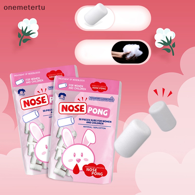 Hộp 50 Viên Nang Vệ Sinh Mũi An Toàn Tiện Lợi
