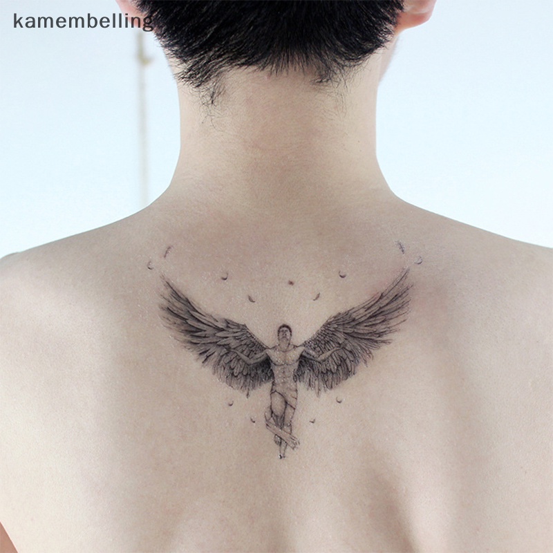 1 Tấm Hình Xăm Dán Cánh Thiên Thần Dành Cho Nam Và Nữ