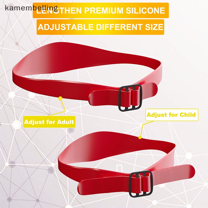 Dây Silicone Hỗ Trợ Cắt Tóc An Toàn Tiện Dụng