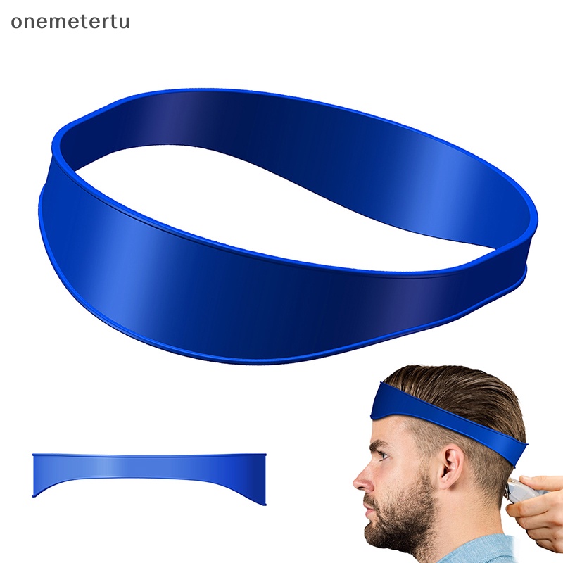 Onemetertu Dụng Cụ Hỗ Trợ Cắt Tóc Tại Nhà Bằng Silicone Cong Tiện Dụng