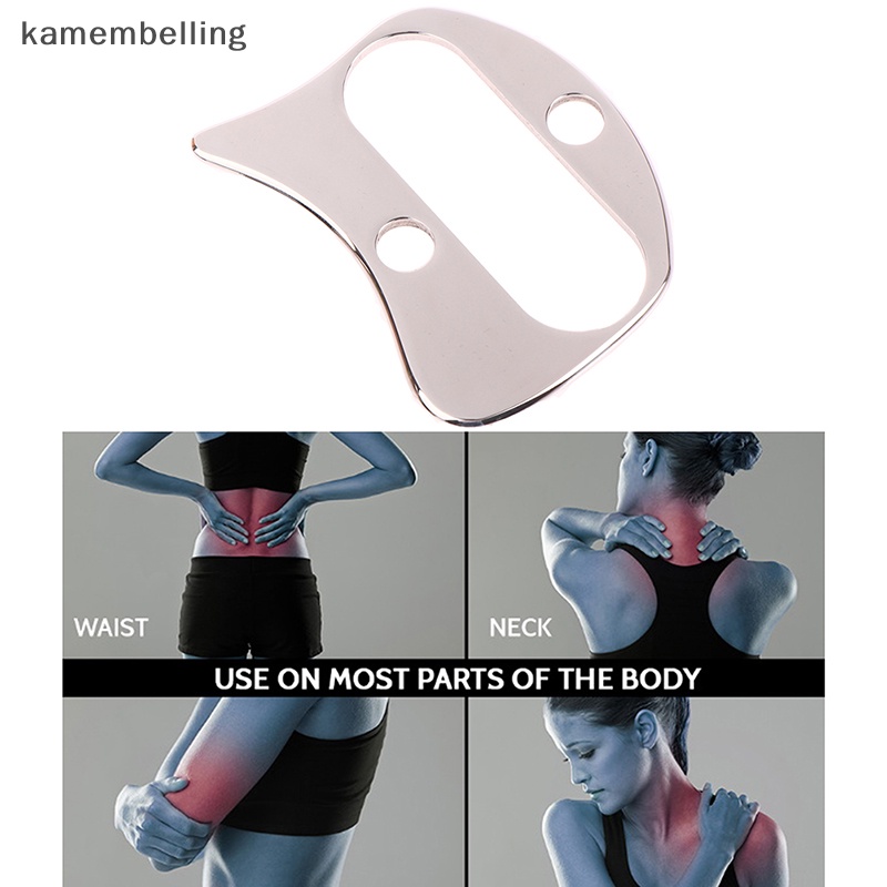 Kamembelling Dụng Cụ Mát Xa Cơ Bắp Bằng Thép Không Gỉ