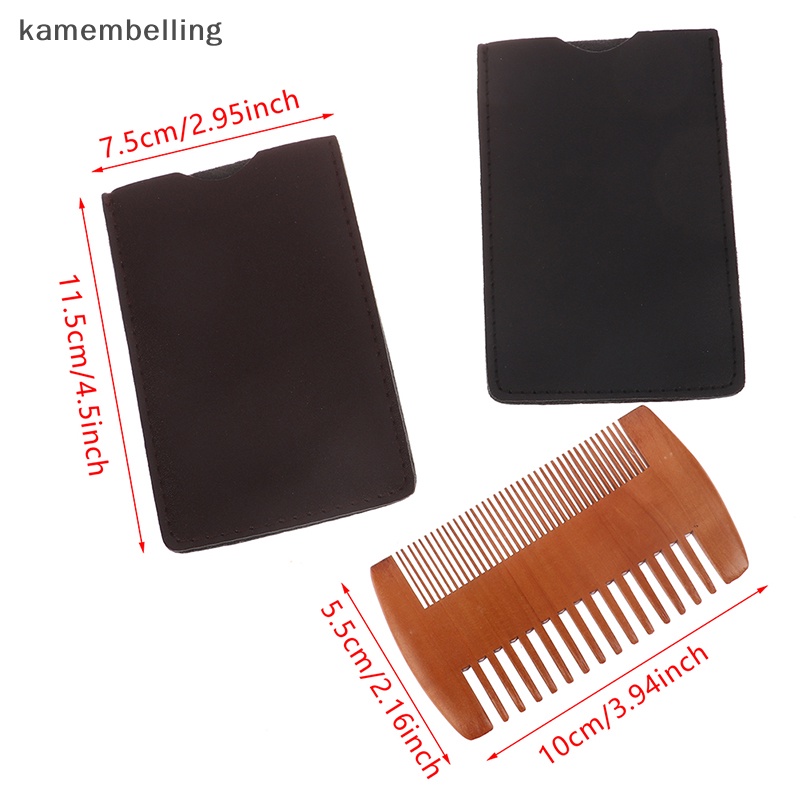 Lược Chải Râu Chống Tĩnh Điện kamembelling