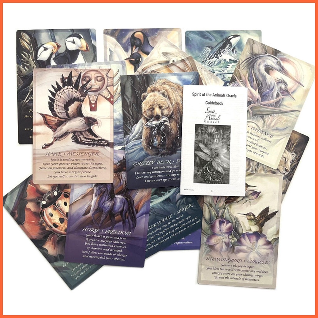 Bộ Bài Tarot Oracle 52 Lá Vui Nhộn