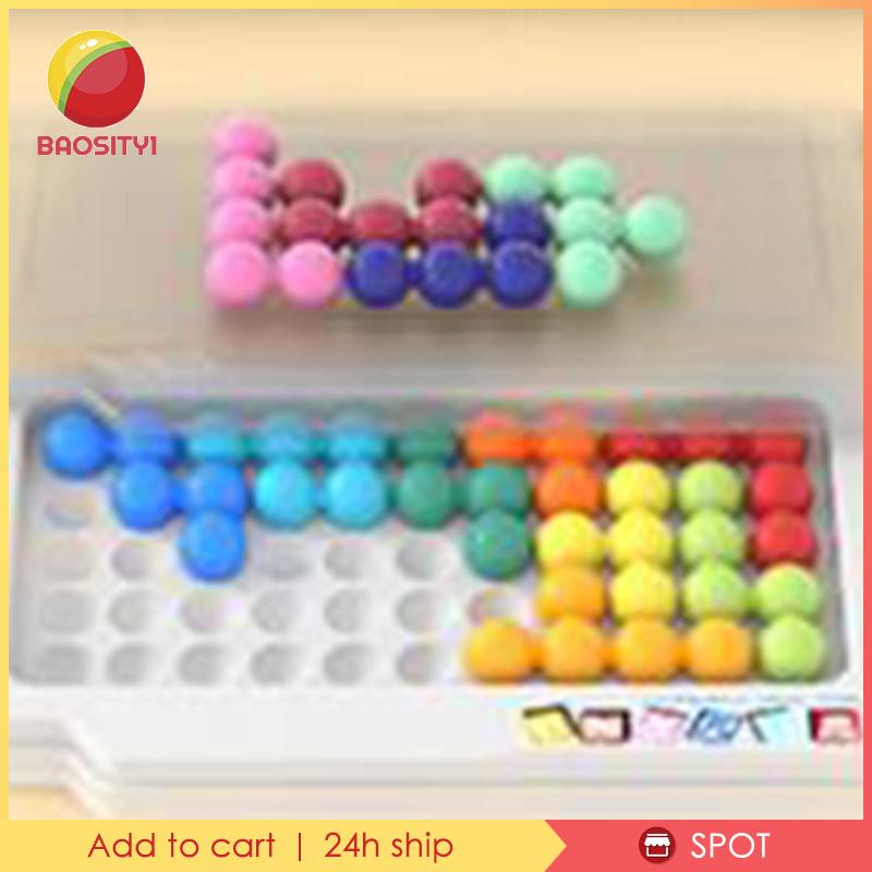 Bộ Đồ Chơi Xếp Hình Động Cơ Hạt 3D Giáo Dục Logic Cho Bé Trai Gái [Baosity1]