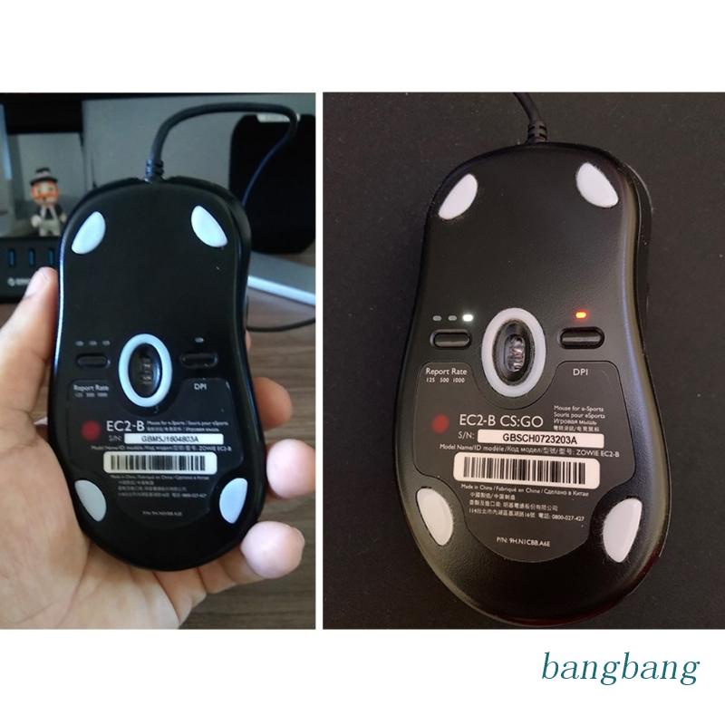 1 Bộ Miếng Dán Chân Chuột Zowe EC1-B EC2-B Viền Cong Edge