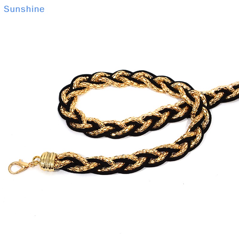 Dây Xích Đeo Hông Bằng Hợp Kim Phong Cách Retro Thời Trang Dành Cho Nữ