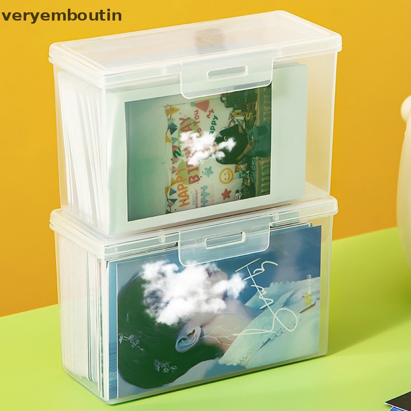 1 Hộp Nhựa Cứng Đựng Thẻ Trưng Bày