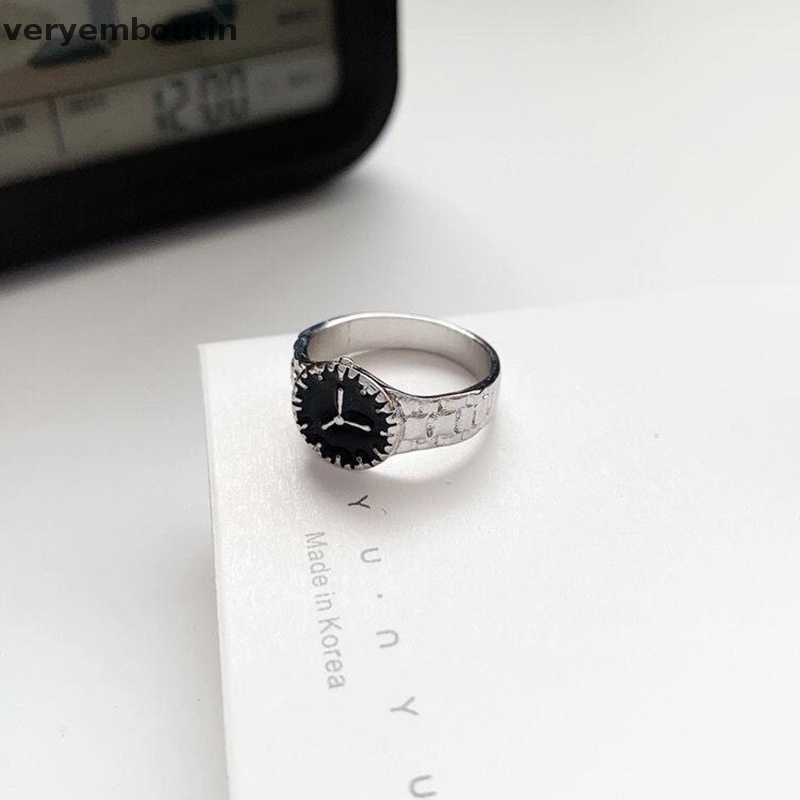 Nhẫn Đeo Tay Phong Cách Punk Hàn Quốc Cổ Điển Thời Trang Cho Nữ